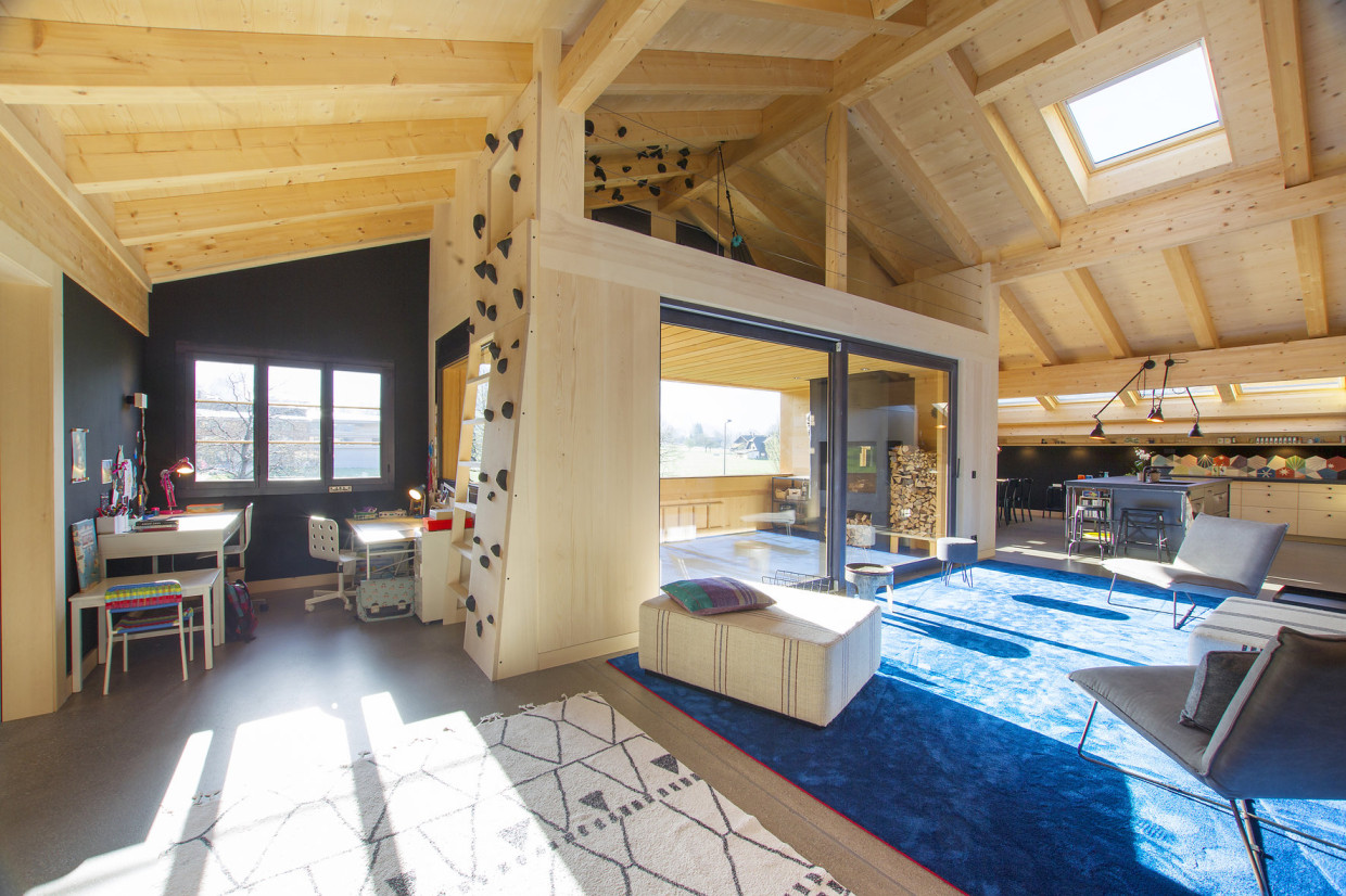 Appartement à Saanen